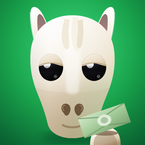 holding a note